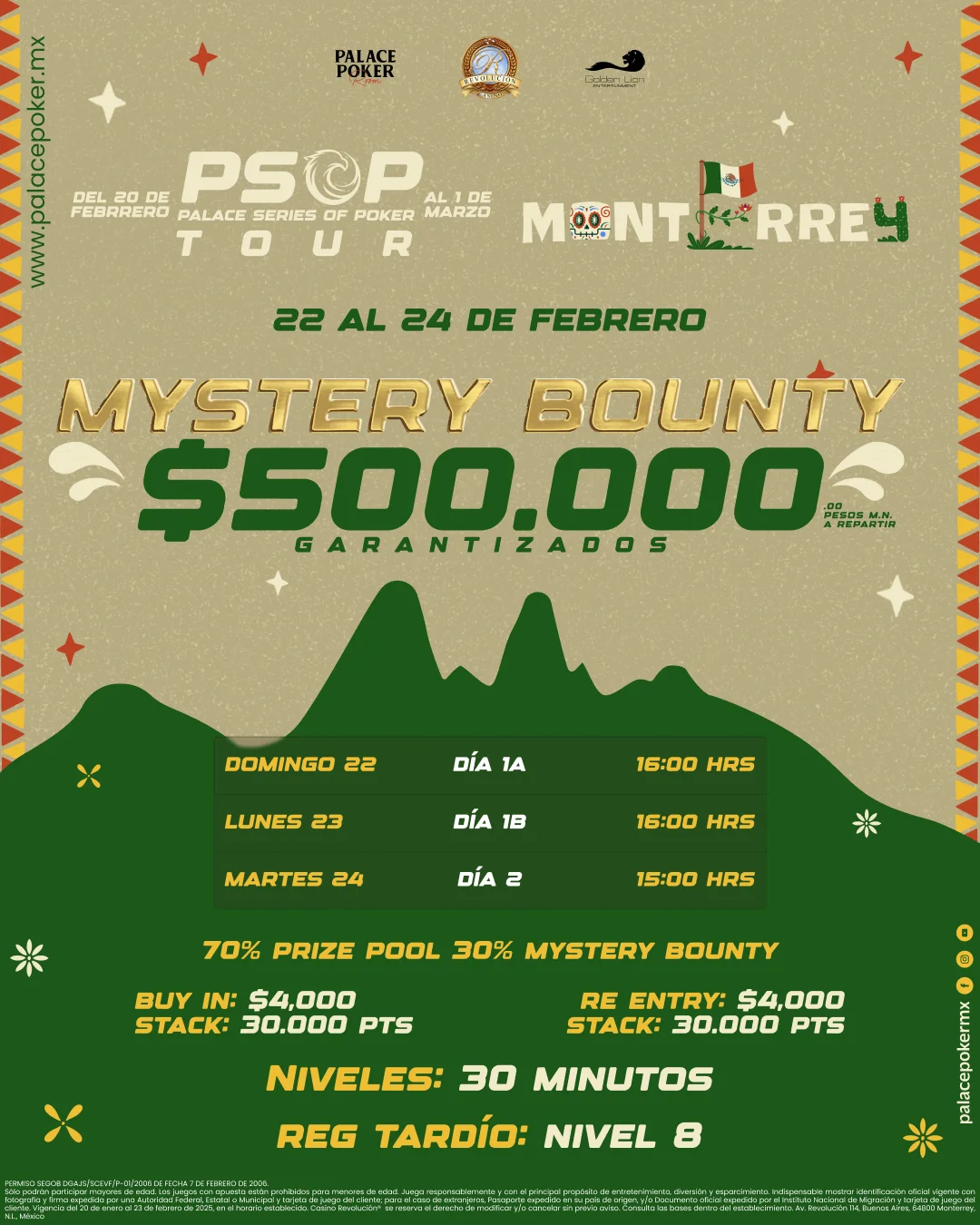 Mystery Bounty 500K GTD