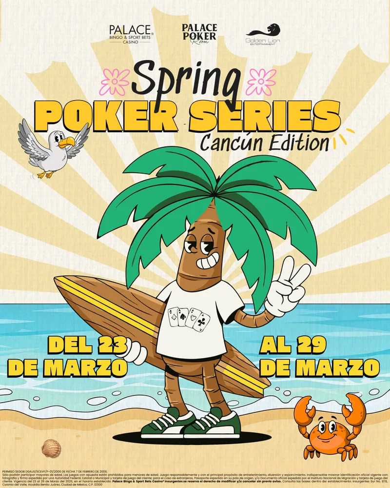 Spring Poker Series Cancún Edition